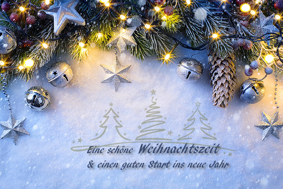 Wir wünschen Frohe Weihnachten